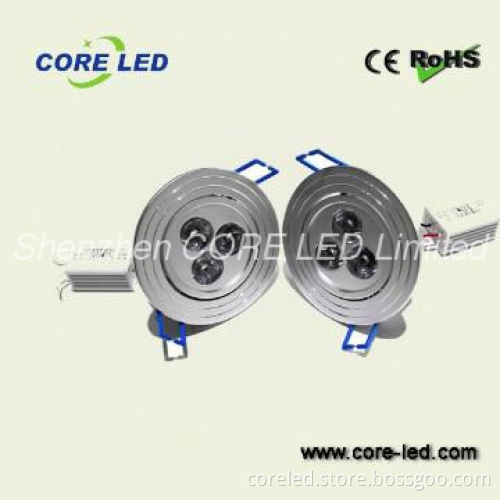 Factory price 3w ceiling light